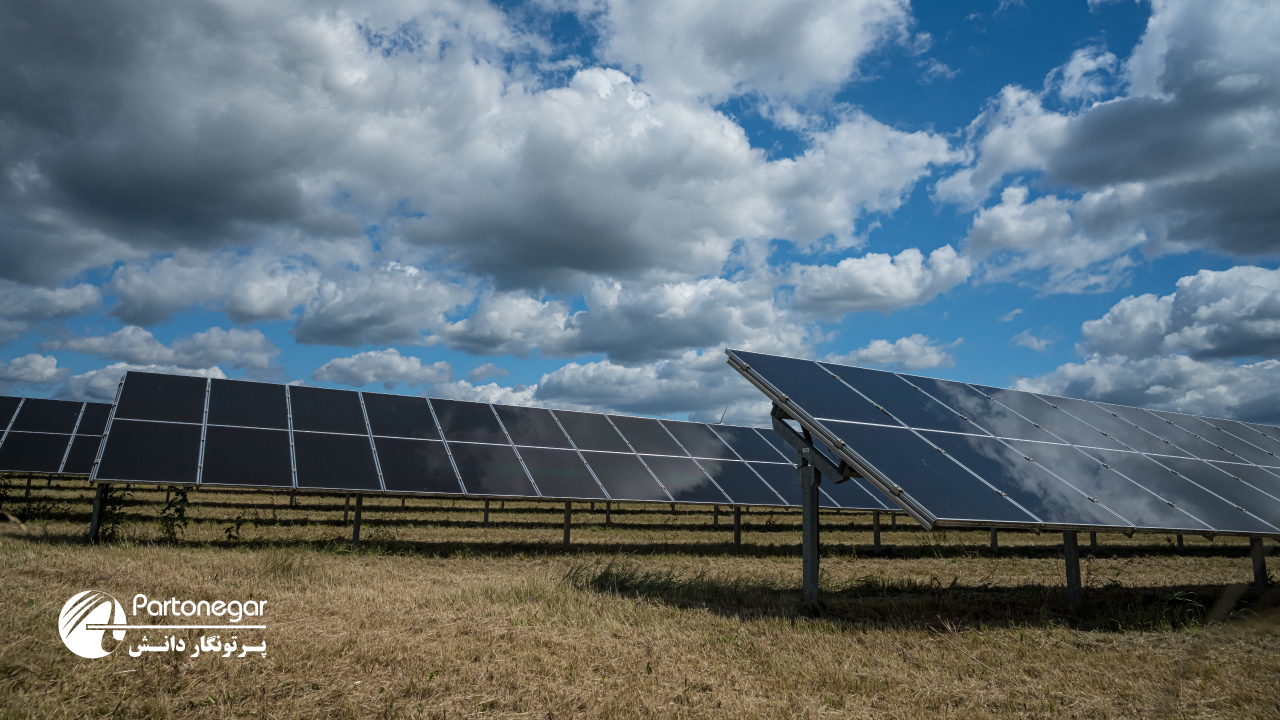 تحلیل داده‌ های اقلیمی برای طراحی بهینه نیروگاه‌ های خورشیدی