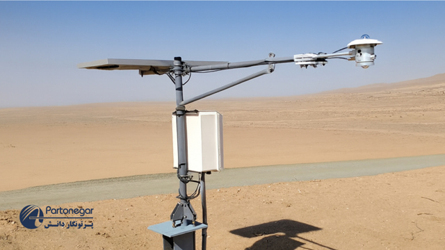 سنجش آلبدو در نیروگاه خورشیدی